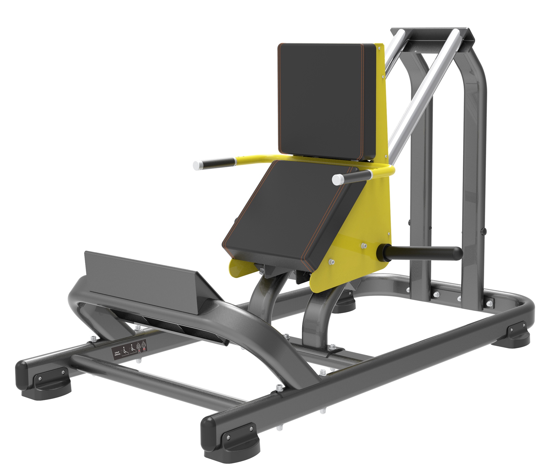 Calf pressЖим для икр - ironhaamer